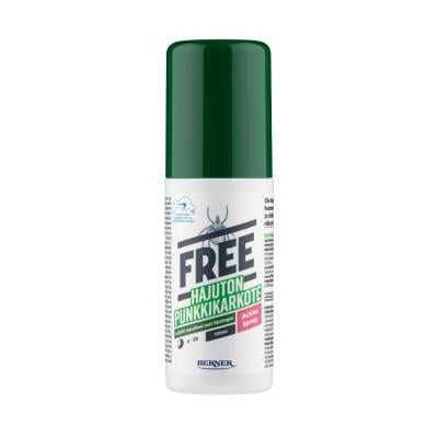 FREE Active līdzeklis pret ērcēm un insektiem 100 ml