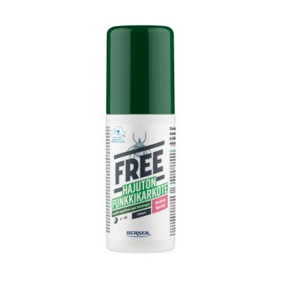 FREE Active līdzeklis pret ērcēm un insektiem 100 ml