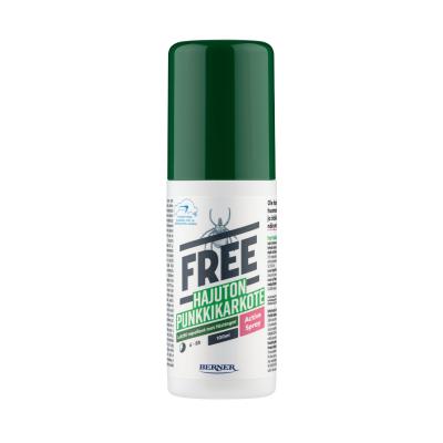 FREE Active līdzeklis pret ērcēm un insektiem 100 ml