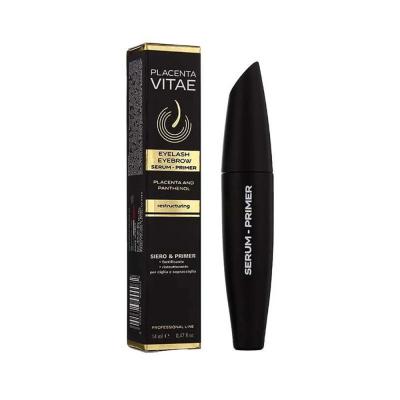 PLACENTA VITAE Serums & Praimeris skropstām un uzacīm 14 ml