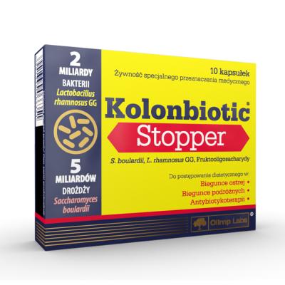 OLIMPLABS Kolonbiotic Stopper kapsulas N10