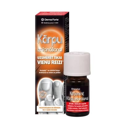DERMA FORTE līdzeklis pret kārpām 2ml