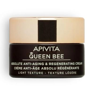 APIVITA Queen Bee Light reģenerējošs sejas krēms 50ml