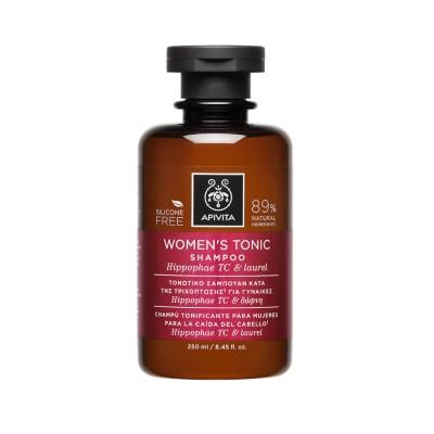 APIVITA šampūns sievietēm, tonizējošs 250 ml