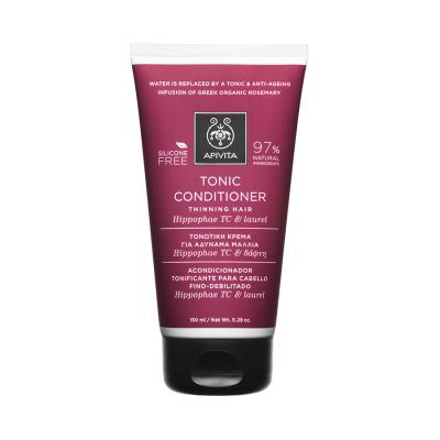 APIVITA tonizējošs matu kondicionieris, 150 ml