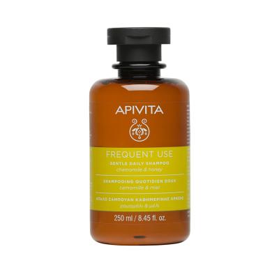 APIVITA maigs šampūns ikdienas lietošanai, 250ml