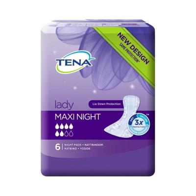 TENA DISCREET MAXI NIGHT paketes urīna nesaturēšanai N6