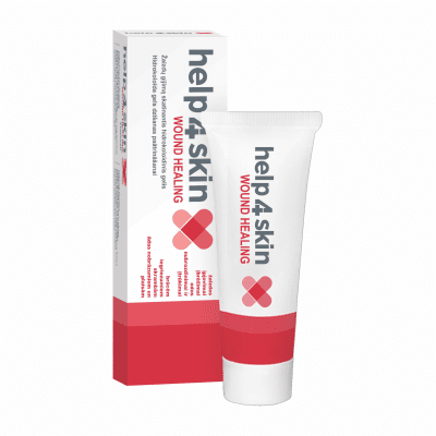 HELP4SKIN hidrokoloīda gels 20 g