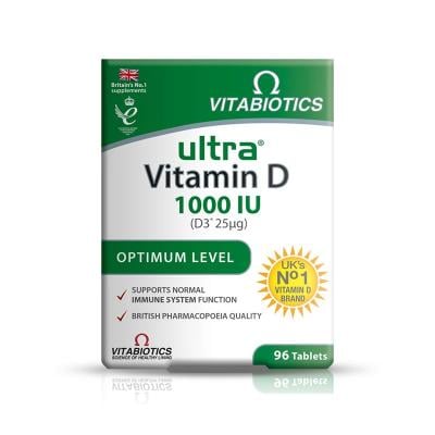 ULTRA Vitamin D 1000IU tabletes N96 