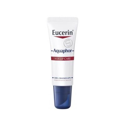 EUCERIN Aquaphor SOS lip repair lūpu balzams 10 ml