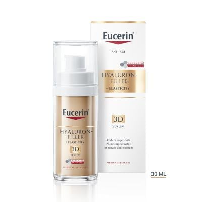 EUCERIN Hyaluron Filler + Elacticity 3D serums 30 ml