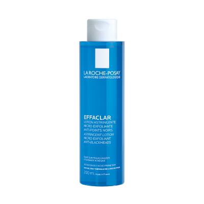 LA ROCHE-POSAY Effaclar Poras savelkošs eksfoliējošs sejas toniks 200 ml