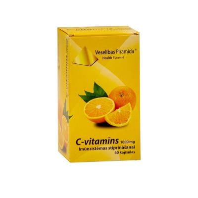 Vitamīns C 1000mg tabletes N60 