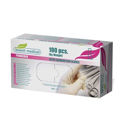 AVANTI MEDICAL cimdi nest.,bez pūdera ,latekss L N100