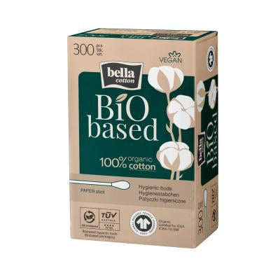 BELLA Cotton Bio vates kociņi N300