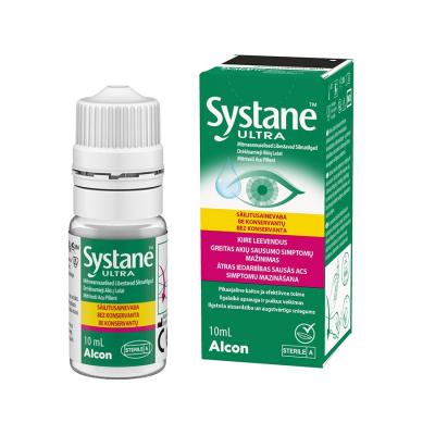 SYSTANE Ultra bez konservanta acu pilieni 10 ml