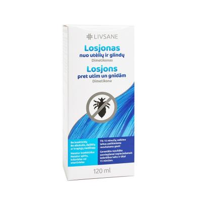 LIVSANE losjons pret utīm 120 ml 