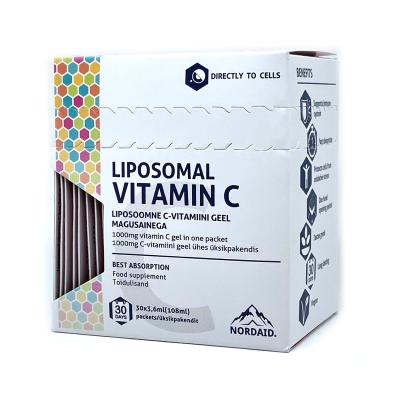 LIPOSOMAL Vitamin C šķidrums 3,6 mlxN30