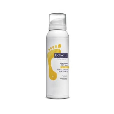 FOOTLOGIX 4 līdzeklis salstošām kājām 125 ml