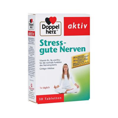 Doppelherz ® aktiv Stress – gute Nerven tabletes N30