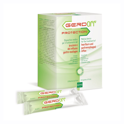 GERDOFF Protection sīrups 10 ml N20