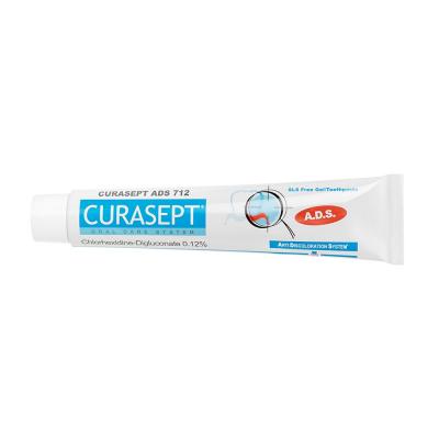 CURASEPT ADS® CHX, 0,12 % zobu pasta 75 ml N1