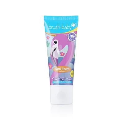 BRUSH-BABY Tutti Frutti zobu pasta 50 ml
