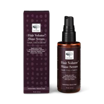 NEW NORDIC Hair Volume serums matu spīdumam 75ml