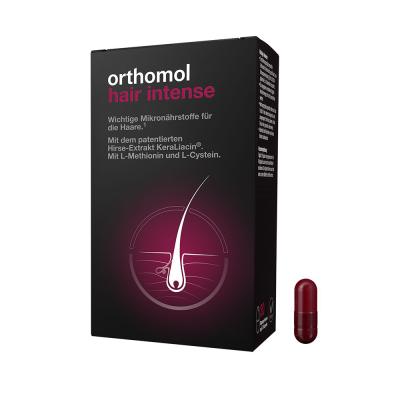 ORTHOMOL Hair intense kapsulas N60