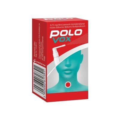 POLOVOX 8,75mg aerosols 15 ml 