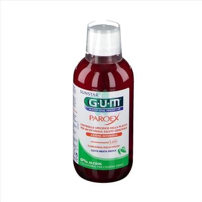 GUM Paroex mutes skalojamais līdzeklis. 0.2% 300 ml