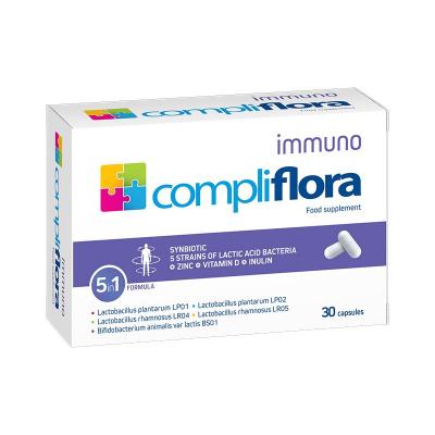 Compliflora Immuno 5in1 kapsulas N30