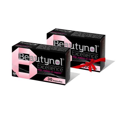 Beautynol.® Excellence kapsulas N30 1+1 komplekts