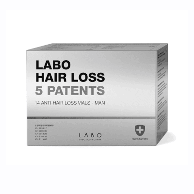 LABO HAIR LOSS 5 Patents VĪRIEŠU, 1 mēneša kurss, N14