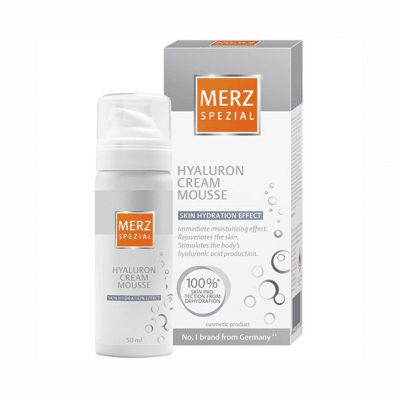 MERZ Spezial Krēms-putas ar hialuronskābi 50 ml 