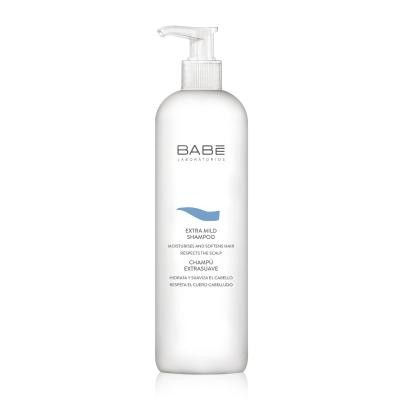 BABE Extra Mild šampūns ikdienas lietošanai 500ml