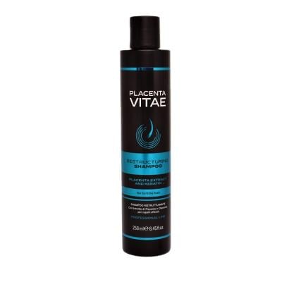 PLACENTA VITAE Restructuring šampūns ar keratīnu 250ml