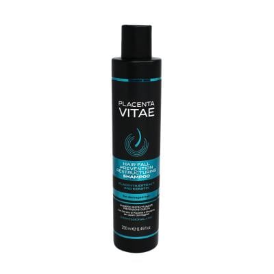 PLACENTA VITAE Restructuring šampūns ar keratīnu 250 ml
