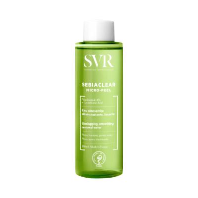 SVR Sebiaclear Micro Peel attīrošs līdzeklis 150ml