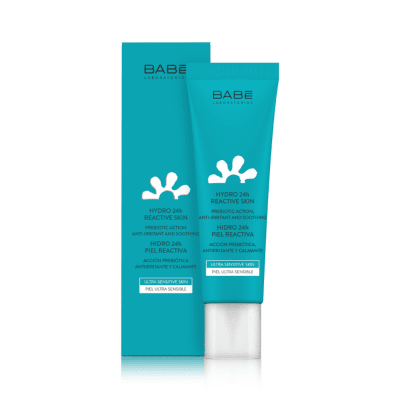 BABE Facial 24h mitrinošs krēms jutīgai ādai 50 ml