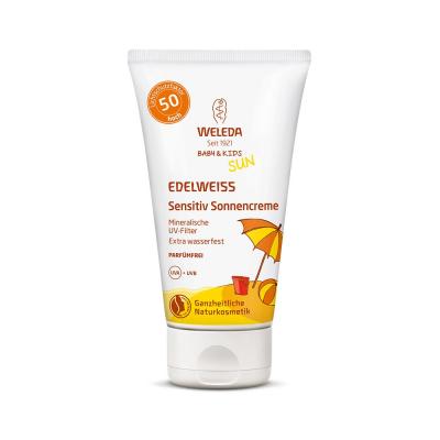 WELEDA Baby&Kids Edelweiss sauļošanās krēms SPF50 50 ml