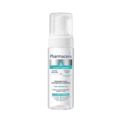 PHARMACERIS A Puri-Sensilium putas sejas mazgāšanai 150 ml