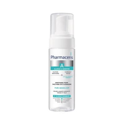 PHARMACERIS A Puri-Sensilium putas sejas mazgāšanai 150 ml