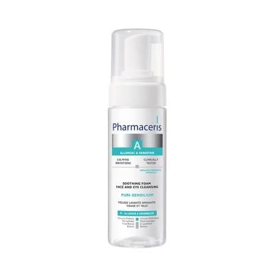 PHARMACERIS A Puri-Sensilium putas sejas mazgāšanai 150 ml