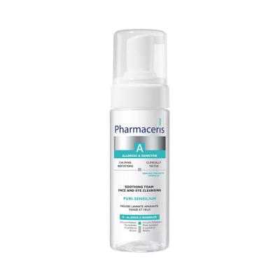 PHARMACERIS A Puri-Sensilium putas sejas mazgāšanai 150 ml