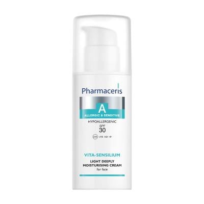 PHARMACERIS A Vita-Sensilium SPF30 viegls, dziļi mitrinošs sejas krēms 50 ml