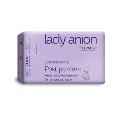 LADY ANION Post Partum pēcdzemdību higiēniskās paketes N10