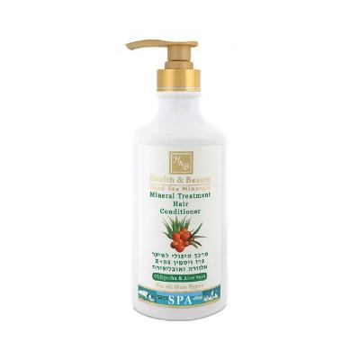HEALTH&BEAUTY Smiltsērkšķu kondicionieris ar Nāves Jūras minerāliem 780ml