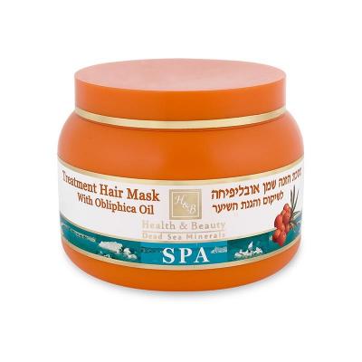 HEALTH&BEAUTY Matu maska ar smiltsērkšķu eļļu 250 ml