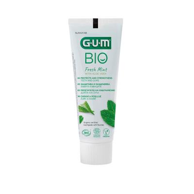GUM BIO organiskā zobu pasta ar fluorīdu 75 ml